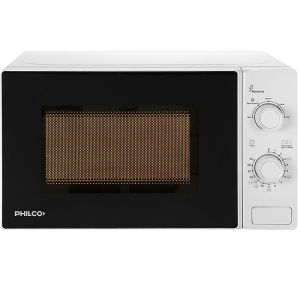 MICROONDAS MECANICO MPHRW20UA 20 LITROS WHITE PHILCO