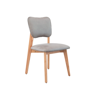 SILLA PALERMO MIEL TELA 2 CAMPAGNOLA MUEBLES