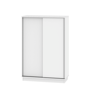 PLACARD PE135 PUERTAS CORREDIZAS 1.35MT BLANCO DIELFE