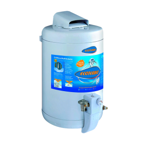 TERMOTANQUE EP53 53 LITROS GAS NATURAL ALTA RECUPERACION CONEXION SUPERIOR ECOTERMO