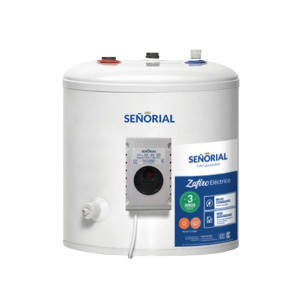 TERMOTANQUE 40LTS ELECTRICO LINEA ZAFIRO SEÑORIAL