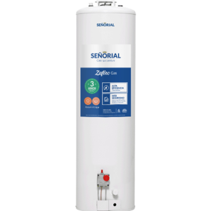 TERMOTANQUE 120LTS MULTIGAS LINEA ZAFIRO SEÑORIAL