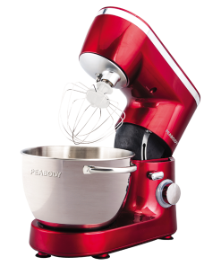 BATIDORA CON BOWL BM110R ROJA PEABODY
