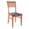 SILLA S116 PARAISO CEDRO ECOCUERO DIMADERA
