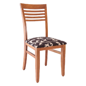 SILLA S116 PARAISO CEDRO ECOCUERO DIMADERA