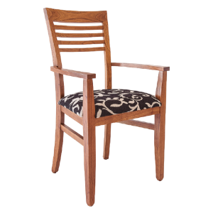 SILLON S116 PARAISO CEDRO ECOCUERO DIMADERA