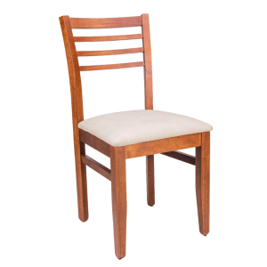 SILLA S126 PINO CEDRO ECOCUERO DIMADERA