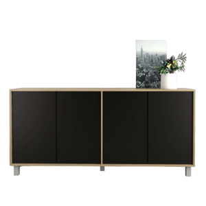 BAHIUT 7008 OLMO FINLANDES COMBINADO CON NEGRO TABLES