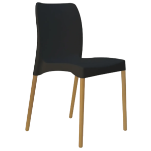 SILLA MARA 313 NEGRA SIT MOBILI