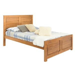 CAMA JOSEFA 1.40 CARAMELO MADEVIR