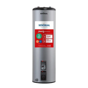TERMOTANQUE 90LTS ELECTRICO LINEA FAMILY SEÑORIAL