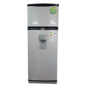 HELADERA TOP MOUNT 2F1800PDA 365 LITROS PLATA BAMBI