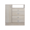 COMODA ECOPACK 1P 4C FRESNO BLANCO RICCHEZZE
