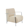 SILLON ALESYA 1C CROMADO 60070112 ADAMOBILI