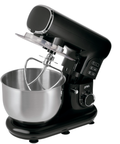 BATIDORA CON BOWL NEGRA BP24B ATMA