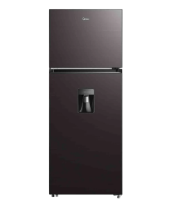 HELADERA TOP MOUNT MDRT645 470 LITROS BLACK MIDEA