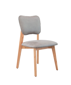 SILLA PALERMO MIEL TELA 2 CAMPAGNOLA MUEBLES