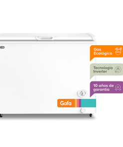 FREEZER INVERTER FGHI300B-L 280 LITROS BLANCO GAFA