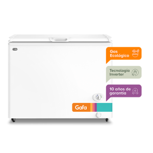 FREEZER INVERTER FGHI300B-L 280 LITROS BLANCO GAFA
