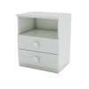 MESA DE LUZ INFINITY 8032 2 CAJONES  L.E