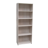 LIBRERO 5 NIVELES 9013 GRIS ANDINO PLATINUM