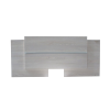RESPALDO EXTENSIBLE 1040 GRIS ANDINO PLATINUM