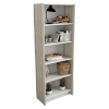 ESTANTERIA GRANDE ABIERTA 3035 NEVADO COMBINADO CON EVEREST TABLES