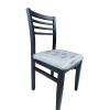 SILLA S126 PINO WENGUE ECOCUERO DIMADERA