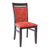 SILLA S106A PARAISO WENGUE TELA 2 DIMADERA