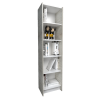 ESTANTERIA CHICA ABIERTA 3034 NEVADO COMBINADO CON EVEREST TABLES