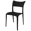 SILLA VERONA NEGRA SDC10001 GARDEN LIFE