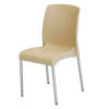 SILLA MALLORCA AMARILLA VOSS