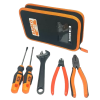 KIT 5 PIEZAS PARA AUTO A-6 BAHCO