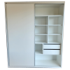 PLACARD STD 1.80 AGLO BLANCO SPIAZZI MUEBLES