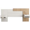 RESPALDO FUNCIONAL 6446 OLMO FINLANDES COMBINADO CON EVEREST TABLES