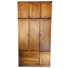 PLACARD ECO 1.20 3 PUERTAS CARAMELO MADEVIR