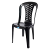 SILLA LIVING NEGRA NR VOSS