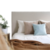 RESPALDO LISO 1.60 TUSSOR LIVING HOGAR