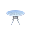 MESA CHATEAU REDONDA 0.80 METAL WOLF