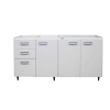 BAJO MESADA 3007 1.60 BLANCO PLATINUM