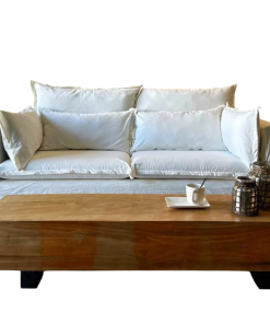 SOFA LIPARI CON FUNDA TUSSOR 2.00MT G4 LIVING HOGAR