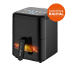 FREIDORA DE AIRE 1400FC 5 LITROS KANJIHOME