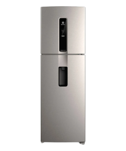 HELADERA TOP MOUNT IW46S 424 LITROS PLATA ELECTROLUX