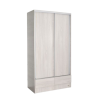 PLACARD PREMIUM 634 PUERTAS CORREDIZAS 1.21MT GRIS ANDINO PLATINUM