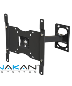 SOPORTE EXTENSIBLE/GIRATORIO SPL-570E 10 A 32 PULGADAS NAKAN