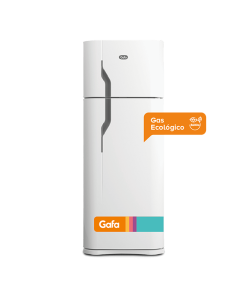 HELADERA TOP MOUNT HGF368AFB 330 LITROS BLANCA GAFA