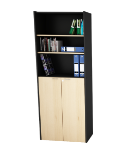 BIBLIOTECA ALTA CLASSIC 929 NEGRO/HAYA PIRO