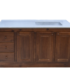 BAJO MESADA 1.60 CEDRO IZQUIERDO MADEVIR