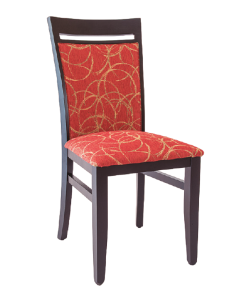 SILLA S106A PARAISO WENGUE TELA 2 DIMADERA