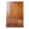 ROPERO ECO 1.20 3 PUERTAS CEDRO MADEVIR